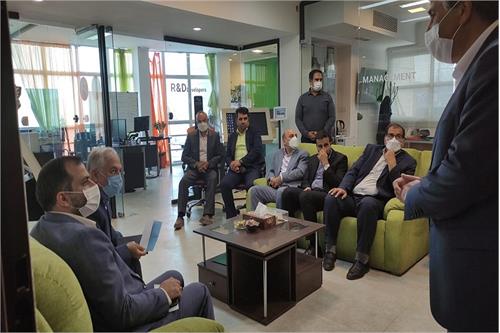 معاون وزیر ارتباطات از پارک اقتصاد دیجیتال خراسان رضوی بازدید کرد