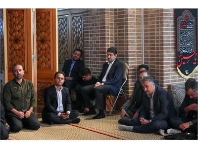 دومین جلسه معارفی با گرامیداشت یاد شهدای وزارت ارتباطات