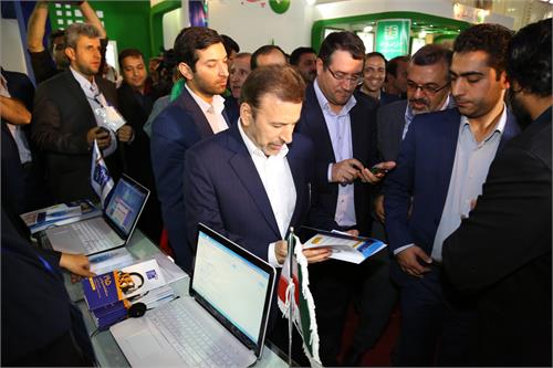 حضور فعال سامانه پاسخگویی 195 در پانزدهمین نمایشگاه تلکام