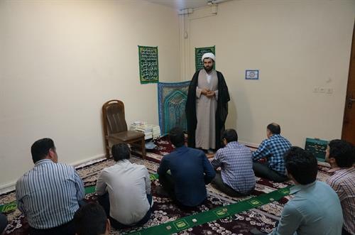 برگزاری جشن میلاد امام رضا (ع) در اداره کل ارتباطات و فناوری اطلاعات خوزستان