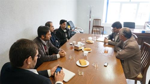 بازدید مدیر کل ارتباطات و فناوری اطلاعات استان آذربایجان غربی از توانمندیهای مرکز رشد ict  دانشگاه ارومیه