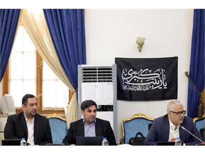 نشست کاری وزرای ارتباطات و امور اقتصادی و دارایی