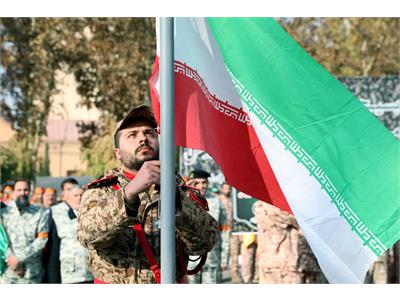 تجمع بزرگ بسیجیان خانواده ارتباطات