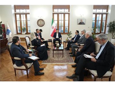 دیدار مقام عالی وزارت با سفیر ژاپن