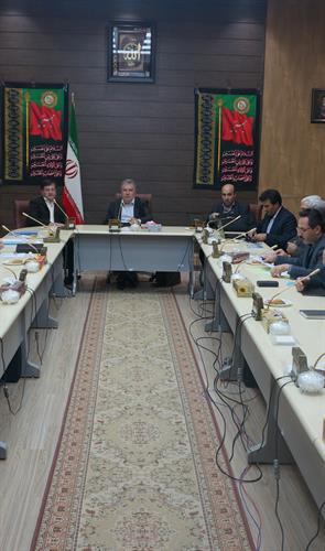 رسیدگی به روند توسعه زیرساخت‌های ارتباطی و دولت الکترونیک در شهرستان خوی با حضور معاون استاندار