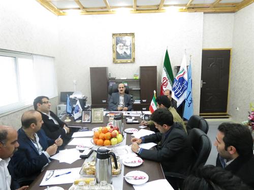 دومین جلسه بررسی و رفع مشکلات اینترنت در استان لرستان