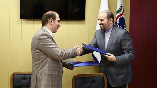 تفاهم نامه همکاری با پژوهشگاه بین المللی زلزله شناسی و مهندسی زلزله امضا شد