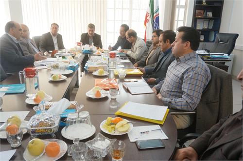 برگزاری نوزدهمین نشست هم اندیشی دستگاههای خدمات رسان پیشخوان دولت استان یزد