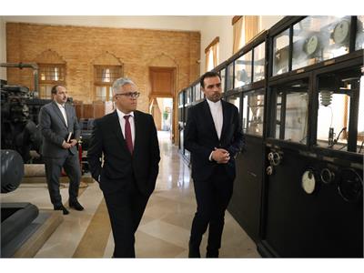 دیدار وزیر ارتباطات با سفیر اندونزی