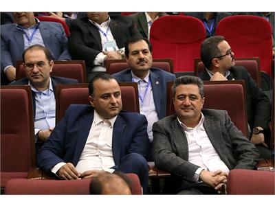 آئین رونمایی از پروژه فیبر نوری با حضور رئیس جمهور