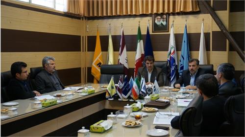 تشکیل اولین جلسه شورای مدیران حوزه ICT استان کرمانشاه در سال 95