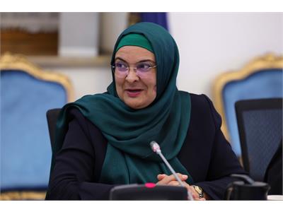 نشست اعضای فراکسیون زنان و خانواده مجلس با وزیر ارتباطات و فناوری اطلاعات
