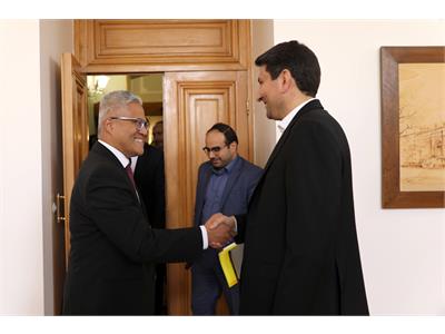 دیدار وزیر ارتباطات با سفیر اندونزی