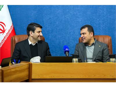 جلسه مشترک معاون علمی رئیس‌جمهور با وزیر ارتباطات