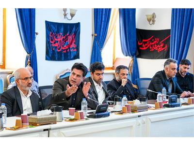 جلسه ۱۴۲ شورای راهبری توسعه شبکه ملی اطلاعات