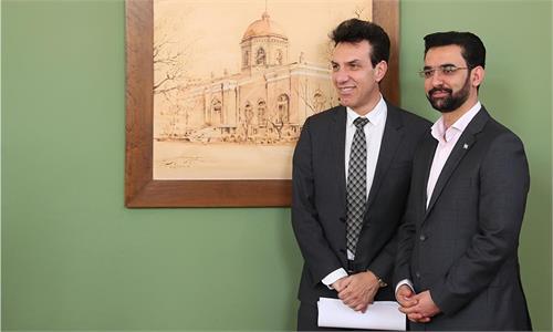 ضرورت همکاری ایران و ایتالیا باهدف توسعه دانش هوش مصنوعی/ شبکه ملی اطلاعات در ایران پیش‌نیاز توسعه هوش مصنوعی است/ شبکه ملی اطلاعات منجر به قطع و یا محدود کردن اینترنت نمی‌شود