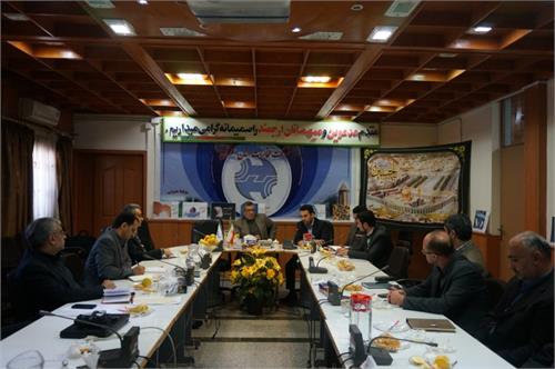 چهارمین جلسه شورای مدیران ارتباطات و فناوری اطلاعات استان گلستان برگزار شد