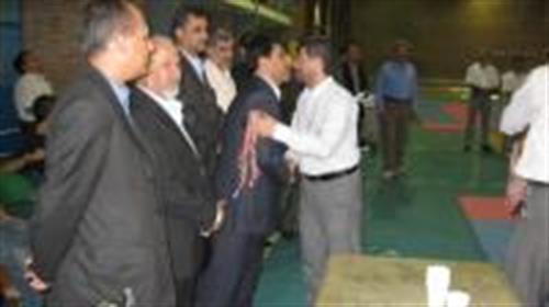 شرکت ارتباطات سیارقهرمان مسابقات کاراته وزارت ارتباطات شد