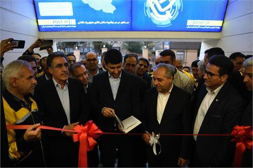 مرکز هوشمند مرسولات پستی تبریز افتتاح شد