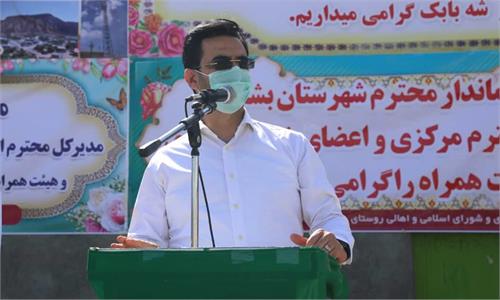 همه کارهای انجام شده برای ایجاد ارتباطات با هدف تحقق عدالت است/ این حق مردم و جوانان بشاگرد است که با استفاده از فضای مجازی در آینده روشن کشور نقش داشته باشند