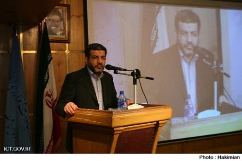 وزیر ارتباطات و فناوری اطلاعات خبر داد: ایجاد ظرفیت لازم برای کاربردهای الکترونیکی