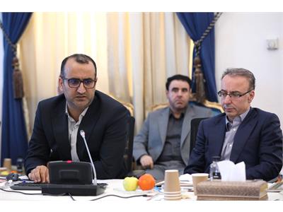 نشست مدیران کل ارتباطات و فناوری اطلاعات استانها با وزیر ارتباطات