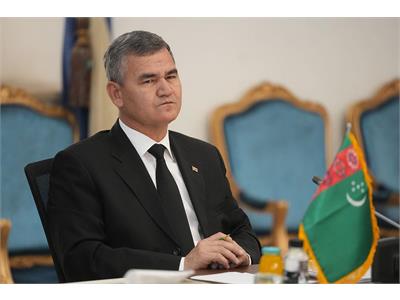 دیدار مقام عالی وزارت با وزیر ارتباطات ترکمنستان