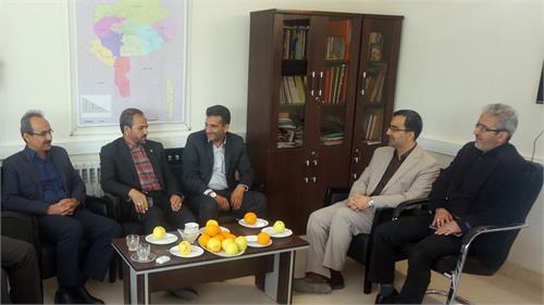 داوود سبوحی: هماهنگی، همدلی و نشاط ادارات کل متبوع وزارت در استان شوق آور و قابل تحسین است