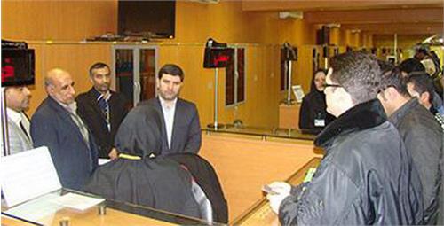 بازدید عضو هیات مدیره شرکت پست از منطقه 16 پستی