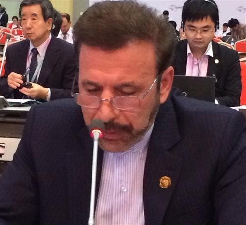 وزیر ارتباطات در کنفرانس سران مختار 2014: آمادگی ایران برای همکاری های مشترک و سرمایه گذاری در پروژه های ICT