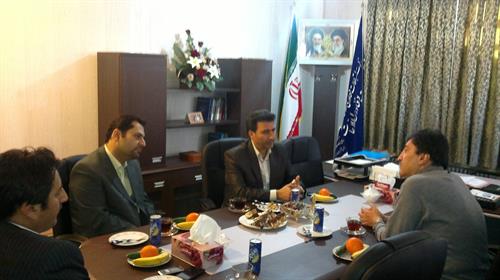 دیدار نماینده محترم مجلس شورای اسلامی از اداره کل ارتباطات و فناوری اطلاعات استان آذربایجان غربی