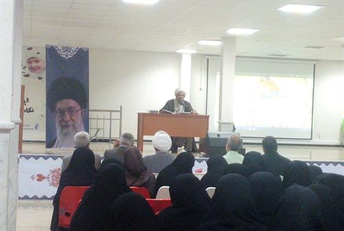حضور بانوان اداره کل ICT  در همایش بانوان طلایه دار امر به معروف و نهی از منکر