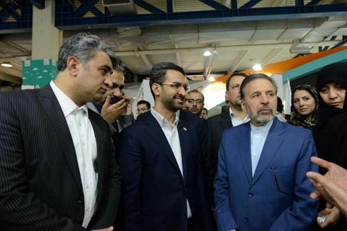 بازدید رییس دفتر رییس‌جمهوری از الکامپ۲۵