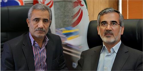 دیدار سرپرست اداره کل ارتباطات و فناوری اطلاعات استان البرز با استاندار البرز