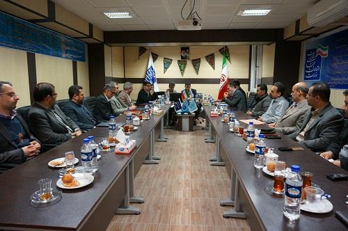 مهندس باقری منش  مدیر کل پست استان گیلان : روسای ادارات پست نهایت تلاش خود راجهت تحقق اهداف اداره کل ارتباطات و فناوری اطلاعات استان به کار گیرند.