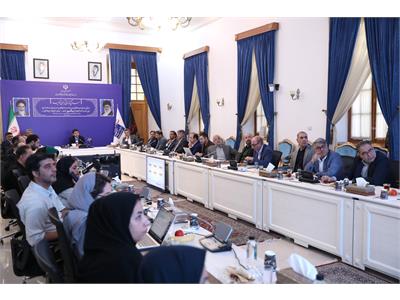 جلسه بررسی کیفیت شبکه با حضور اپراتورها