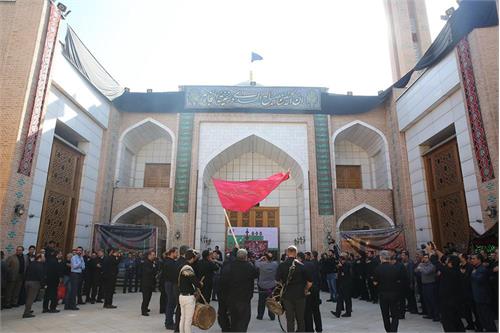 گردهمایی عاشوراییان وزارت ارتباطات برگزار شد