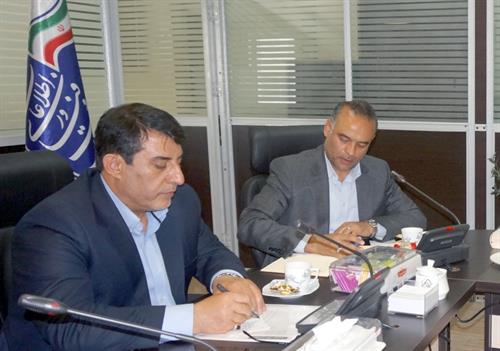 برگزاری دومین جلسه شورای مدیران ICT استان در سال جاری با حضور معاون محترم توسعه مدیریت، هماهنگی و امور پشتیبانی وزارت
