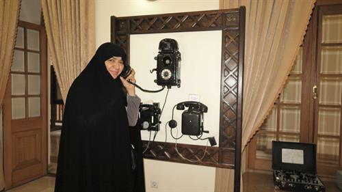 بازدید سرکار خانم دکتر داداندیش