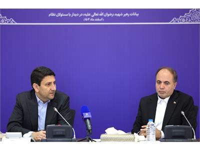 دیدار وزرای جهاد کشاورزی و ارتباطات