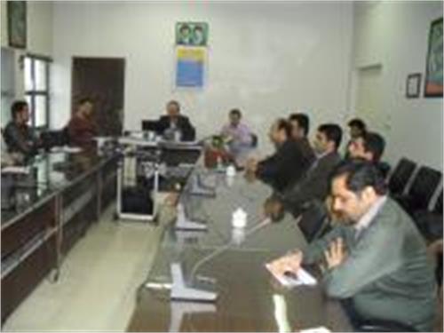 چهارمین جلسه کمیته راهبردی ICT استان گلستان برگزار شد
