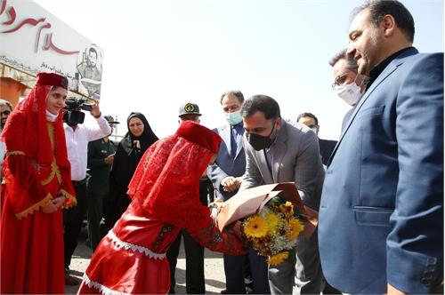 وزیر ارتباطات صبح امروز وارد ارومیه شد