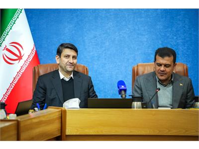 جلسه مشترک معاون علمی رئیس‌جمهور با وزیر ارتباطات