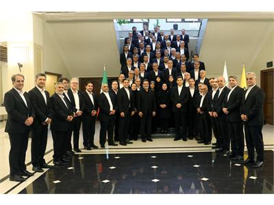 گردهمایی مدیران شرکت ملی پست