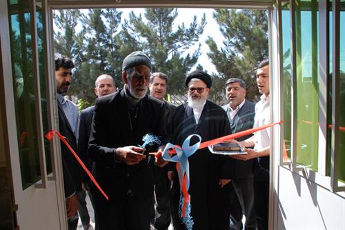 دفتر خدمات بانکی روستایی قمصر از توابع شهرستان کهریزک افتتاح شد