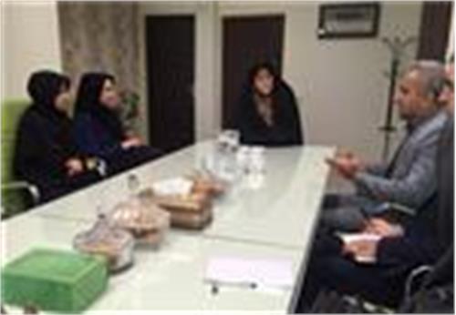 نشست ستاد برگزاری شطرنج گرندپری بانوان جهان با مولاوردی