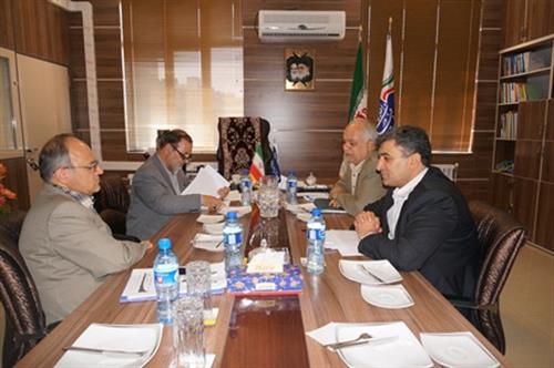 مشکلات ICT شهرستان میانه بررسی شد