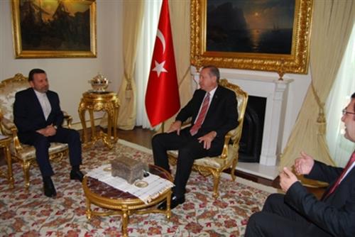وزیر ارتباطات و فناوری اطلاعات ایران با نخست وزیر ترکیه دیدار کرد