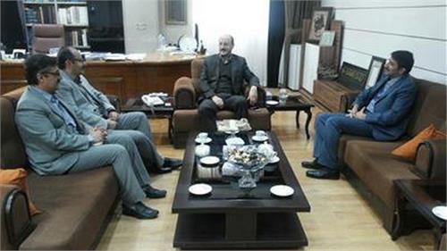 دیدار مدیران حوزه ICT  استان کرستان با استاندار