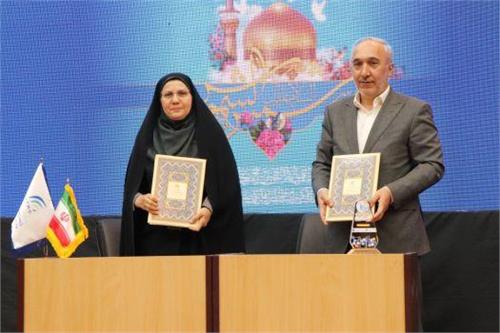 امضای تفاهم‌نامه‌های پژوهشگاه ارتباطات با وزارت نفت و مبین‌نت